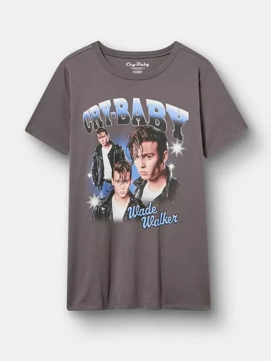 torrid Tops - Nwt 2x Torrid Cry-Baby Classic Cotton Tee